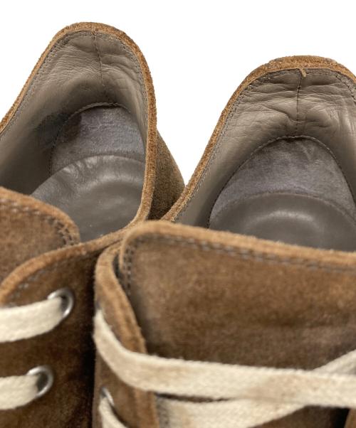 RICK OWENS（リックオウエンス）RICK OWENS (リックオウエンス) DUST MILK LOW SNEAKS ブラウン サイズ:41の古着・服飾アイテム