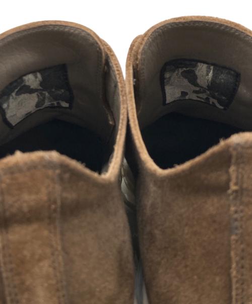 RICK OWENS（リックオウエンス）RICK OWENS (リックオウエンス) DUST MILK LOW SNEAKS ブラウン サイズ:41の古着・服飾アイテム