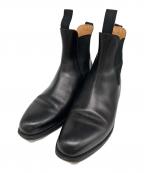 J.M.WESTONジェイエムウエストン）の古着「705サイドゴアブーツ」｜ブラック