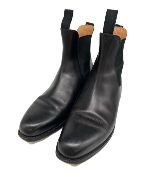 J.M.WESTON（ジェイエムウエストン）J.M.WESTON (ジェイエムウエストン) 705サイドゴアブーツ ブラック サイズ:7/Eの古着・服飾アイテム