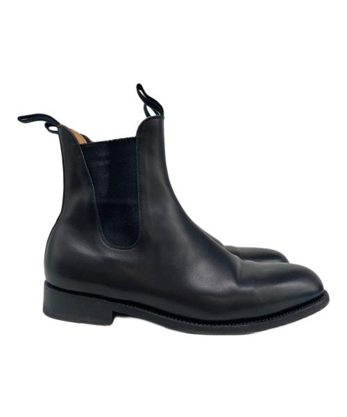 J.M.WESTON（ジェイエムウエストン）J.M.WESTON (ジェイエムウエストン) 705サイドゴアブーツ ブラック サイズ:7/Eの古着・服飾アイテム