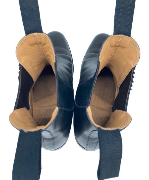 J.M.WESTON（ジェイエムウエストン）J.M.WESTON (ジェイエムウエストン) 705サイドゴアブーツ ブラック サイズ:7/Eの古着・服飾アイテム