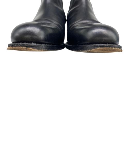 J.M.WESTON（ジェイエムウエストン）J.M.WESTON (ジェイエムウエストン) 705サイドゴアブーツ ブラック サイズ:7/Eの古着・服飾アイテム