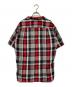 Sandy mac Donald (サンディマクドナルド) コットンチェックS/Sシャツ レッド×ブラック サイズ:M：10000円