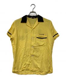 the 300（ザ スリーハンドレッド）の古着「60`Sレーヨンボーリングシャツ」｜イエロー