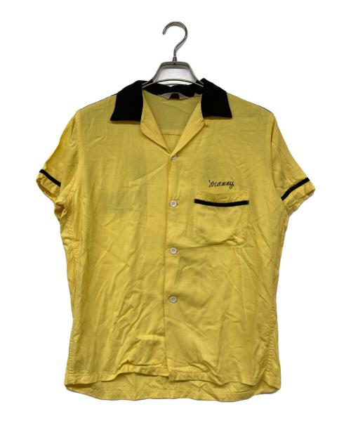 the 300（ザ スリーハンドレッド）the 300 (ザ スリーハンドレッド) ボーリングシャツ イエロー サイズ:Mの古着・服飾アイテム