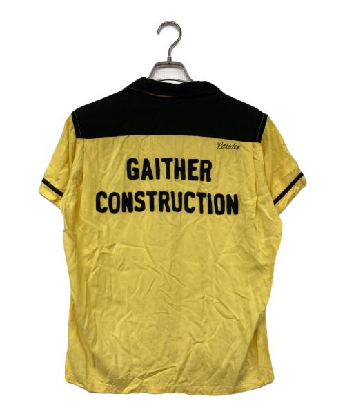 the 300（ザ スリーハンドレッド）the 300 (ザ スリーハンドレッド) ボーリングシャツ イエロー サイズ:Mの古着・服飾アイテム