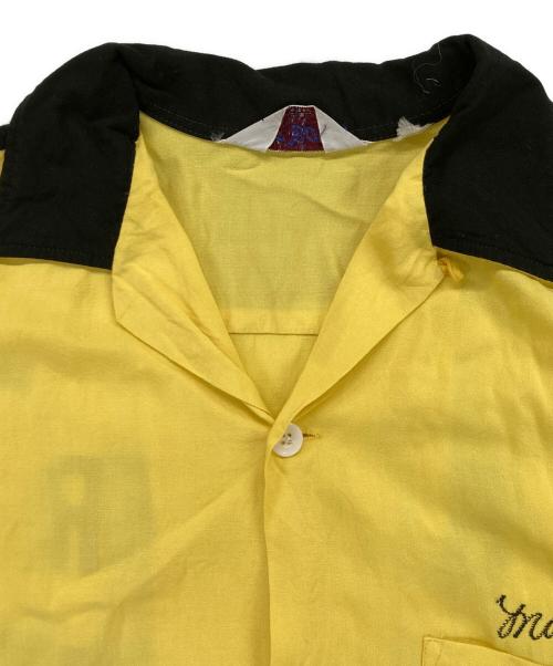 the 300（ザ スリーハンドレッド）the 300 (ザ スリーハンドレッド) ボーリングシャツ イエロー サイズ:Mの古着・服飾アイテム