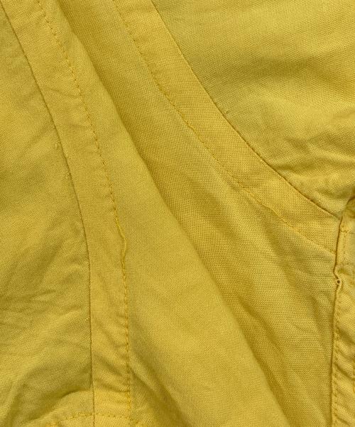 the 300（ザ スリーハンドレッド）the 300 (ザ スリーハンドレッド) ボーリングシャツ イエロー サイズ:Mの古着・服飾アイテム