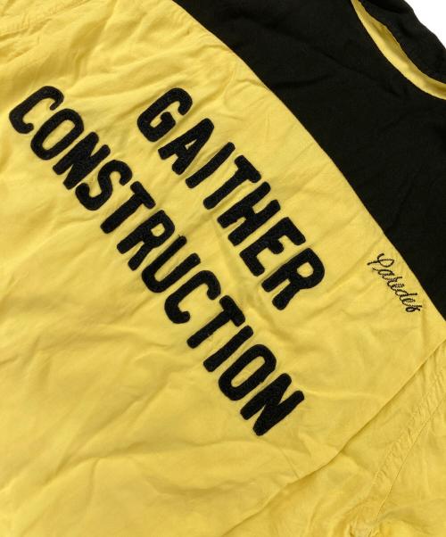 the 300（ザ スリーハンドレッド）the 300 (ザ スリーハンドレッド) ボーリングシャツ イエロー サイズ:Mの古着・服飾アイテム