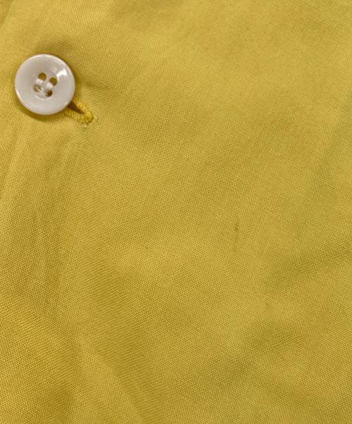 the 300（ザ スリーハンドレッド）the 300 (ザ スリーハンドレッド) ボーリングシャツ イエロー サイズ:Mの古着・服飾アイテム