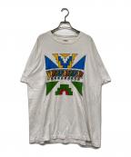 FRUIT OF THE LOOMフルーツオブザルーム）の古着「90’SプリントTシャツ」｜ホワイト
