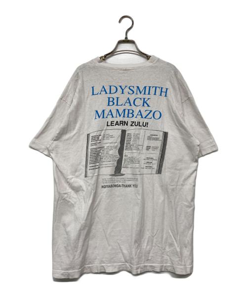 FRUIT OF THE LOOM（フルーツオブザルーム）FRUIT OF THE LOOM (フルーツオブザルーム) 90’SプリントTシャツ ホワイト サイズ:XLの古着・服飾アイテム