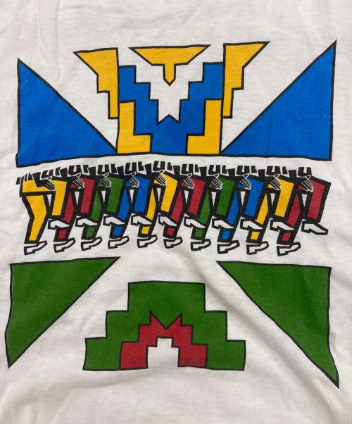 FRUIT OF THE LOOM（フルーツオブザルーム）FRUIT OF THE LOOM (フルーツオブザルーム) 90’SプリントTシャツ ホワイト サイズ:XLの古着・服飾アイテム