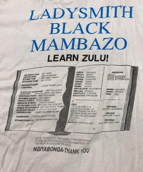 FRUIT OF THE LOOM（フルーツオブザルーム）FRUIT OF THE LOOM (フルーツオブザルーム) 90’SプリントTシャツ ホワイト サイズ:XLの古着・服飾アイテム