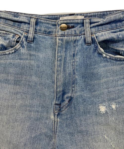 Healthy DENIM（ヘルシーデニム）Healthy DENIM (ヘルシーデニム) 別注 CLASH デニムパンツ ブルー サイズ:25の古着・服飾アイテム