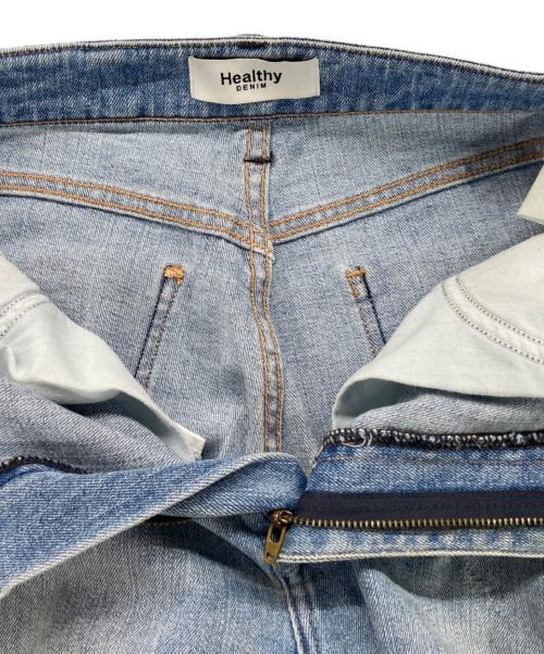 Healthy DENIM（ヘルシーデニム）Healthy DENIM (ヘルシーデニム) 別注 CLASH デニムパンツ ブルー サイズ:25の古着・服飾アイテム