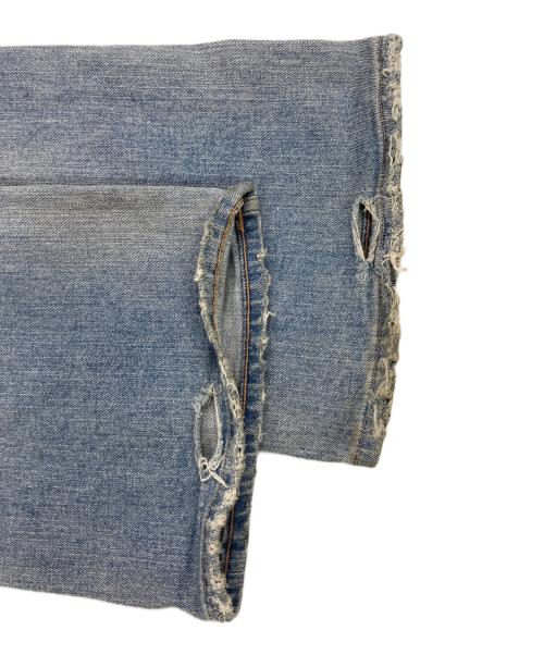 Healthy DENIM（ヘルシーデニム）Healthy DENIM (ヘルシーデニム) 別注 CLASH デニムパンツ ブルー サイズ:25の古着・服飾アイテム