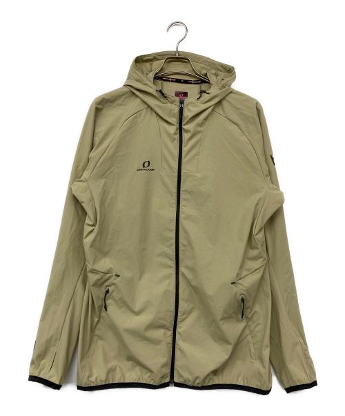 ONYONE（オンヨネ）ONYONE (オンヨネ) AIRBREAK JACKET ベージュ サイズ:XOの古着・服飾アイテム