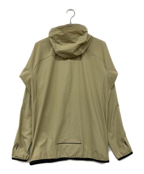 ONYONE（オンヨネ）ONYONE (オンヨネ) AIRBREAK JACKET ベージュ サイズ:XOの古着・服飾アイテム