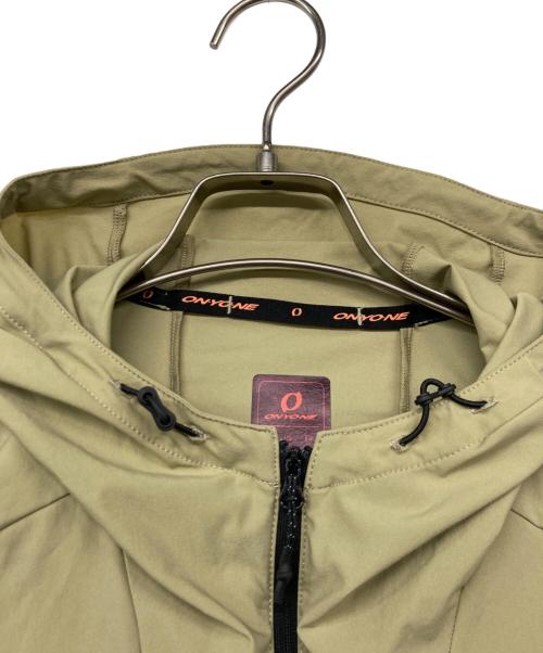 ONYONE（オンヨネ）ONYONE (オンヨネ) AIRBREAK JACKET ベージュ サイズ:XOの古着・服飾アイテム