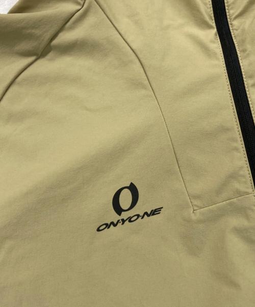 ONYONE（オンヨネ）ONYONE (オンヨネ) AIRBREAK JACKET ベージュ サイズ:XOの古着・服飾アイテム