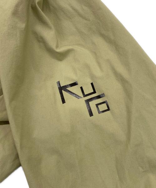 ONYONE（オンヨネ）ONYONE (オンヨネ) AIRBREAK JACKET ベージュ サイズ:XOの古着・服飾アイテム