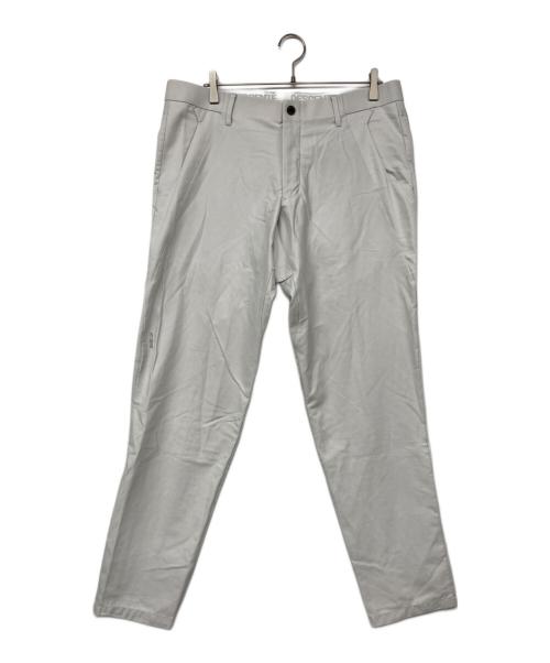 DESCENTE GOLF（デサントゴルフ）DESCENTE GOLF (デサントゴルフ) pt zero パンツ ホワイト サイズ:XBの古着・服飾アイテム