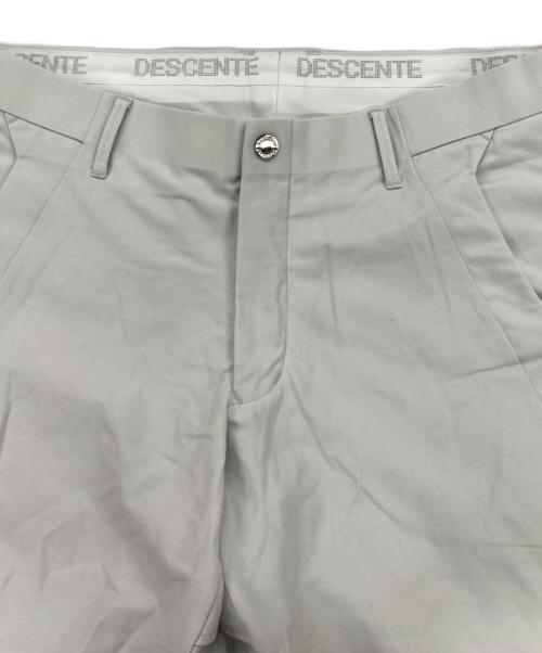 DESCENTE GOLF（デサントゴルフ）DESCENTE GOLF (デサントゴルフ) pt zero パンツ ホワイト サイズ:XBの古着・服飾アイテム