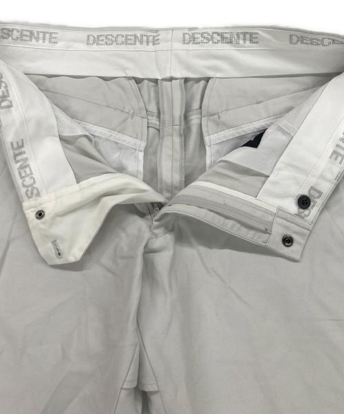 DESCENTE GOLF（デサントゴルフ）DESCENTE GOLF (デサントゴルフ) pt zero パンツ ホワイト サイズ:XBの古着・服飾アイテム