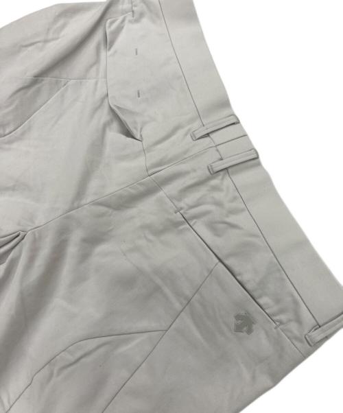 DESCENTE GOLF（デサントゴルフ）DESCENTE GOLF (デサントゴルフ) pt zero パンツ ホワイト サイズ:XBの古着・服飾アイテム
