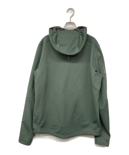 LULULEMON（ルルレモン）LULULEMON (ルルレモン) フーデッドジップジャケット グリーン サイズ:表記無しの古着・服飾アイテム