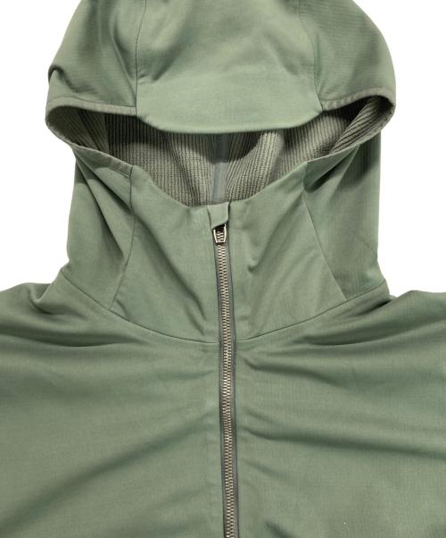 LULULEMON（ルルレモン）LULULEMON (ルルレモン) フーデッドジップジャケット グリーン サイズ:表記無しの古着・服飾アイテム