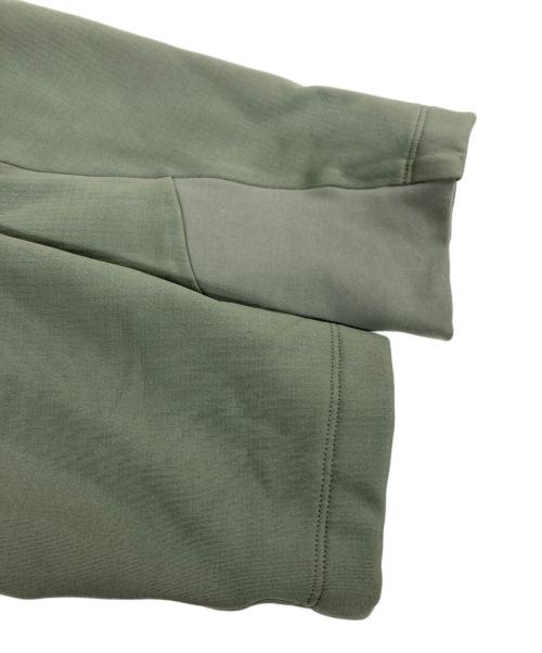 LULULEMON（ルルレモン）LULULEMON (ルルレモン) フーデッドジップジャケット グリーン サイズ:表記無しの古着・服飾アイテム