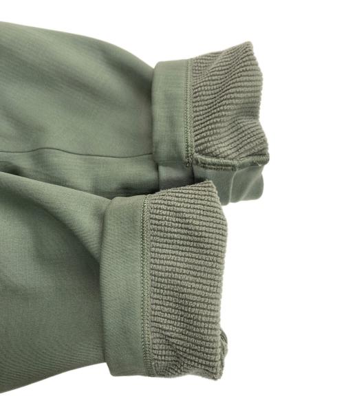 LULULEMON（ルルレモン）LULULEMON (ルルレモン) フーデッドジップジャケット グリーン サイズ:表記無しの古着・服飾アイテム