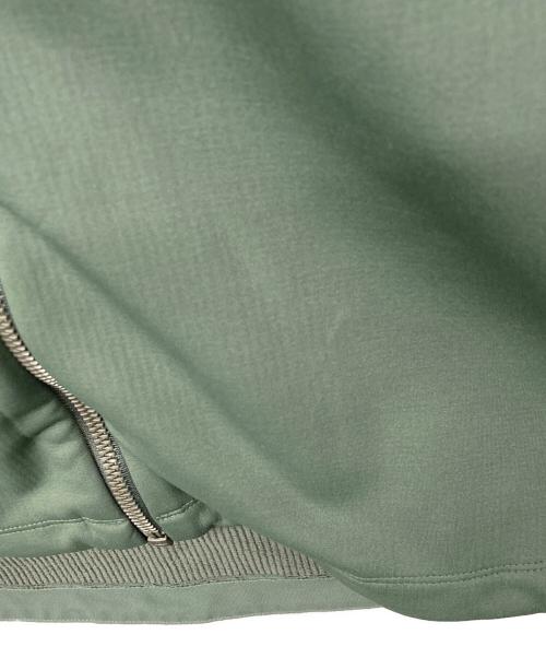 LULULEMON（ルルレモン）LULULEMON (ルルレモン) フーデッドジップジャケット グリーン サイズ:表記無しの古着・服飾アイテム