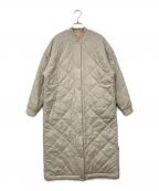 AIGLEエーグル）の古着「リバーシブルボアコート」｜ベージュ