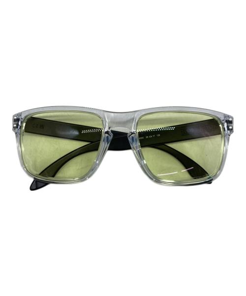 OAKLEY（オークリー）OAKLEY (オークリー) HOLBROOK ブラック×イエロー サイズ:56□17 138の古着・服飾アイテム