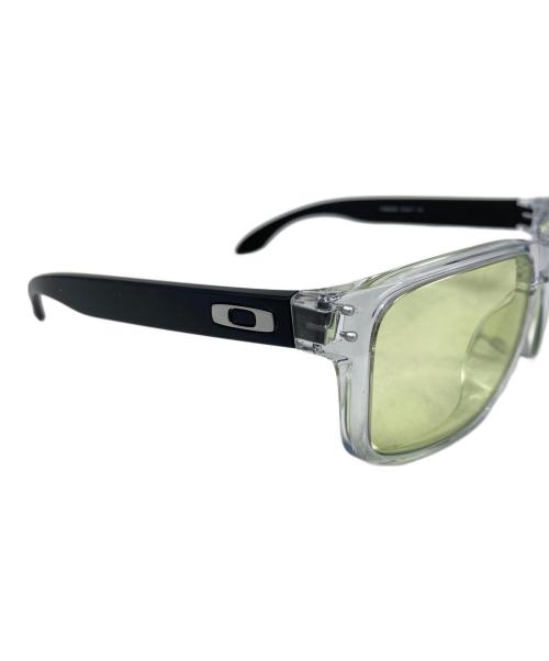 OAKLEY（オークリー）OAKLEY (オークリー) HOLBROOK ブラック×イエロー サイズ:56□17 138の古着・服飾アイテム