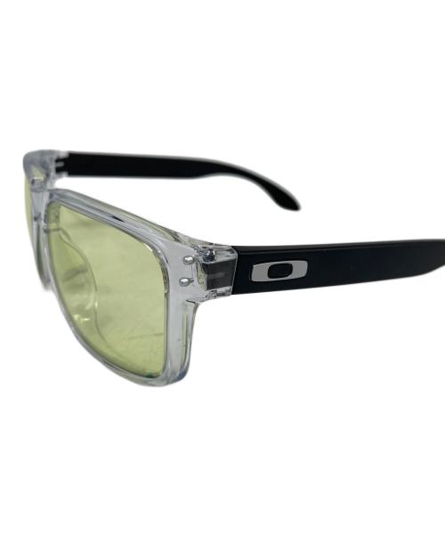 OAKLEY（オークリー）OAKLEY (オークリー) HOLBROOK ブラック×イエロー サイズ:56□17 138の古着・服飾アイテム