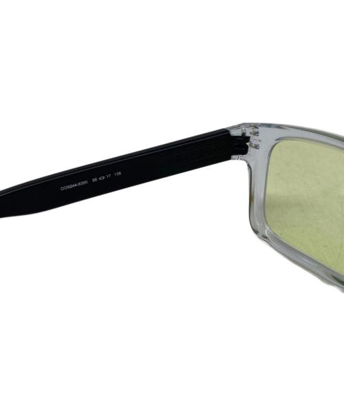 OAKLEY（オークリー）OAKLEY (オークリー) HOLBROOK ブラック×イエロー サイズ:56□17 138の古着・服飾アイテム