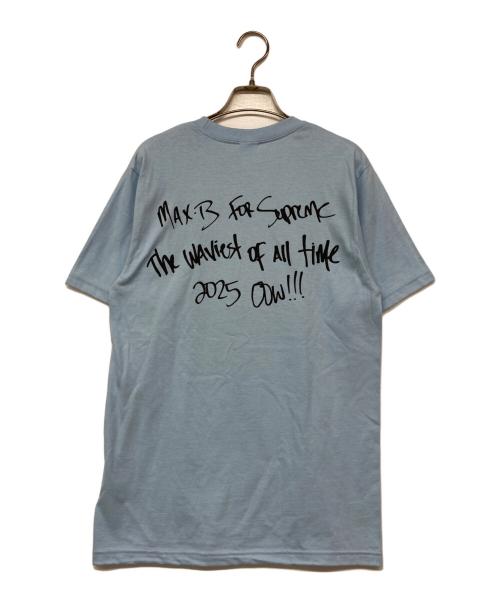 SUPREME（シュプリーム）SUPREME (シュプリーム) Max B Tee スカイブルー サイズ:Sの古着・服飾アイテム
