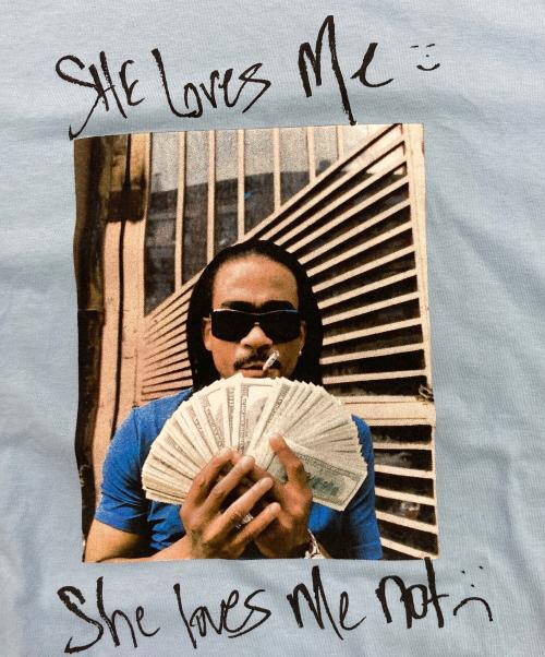 SUPREME（シュプリーム）SUPREME (シュプリーム) Max B Tee スカイブルー サイズ:Sの古着・服飾アイテム