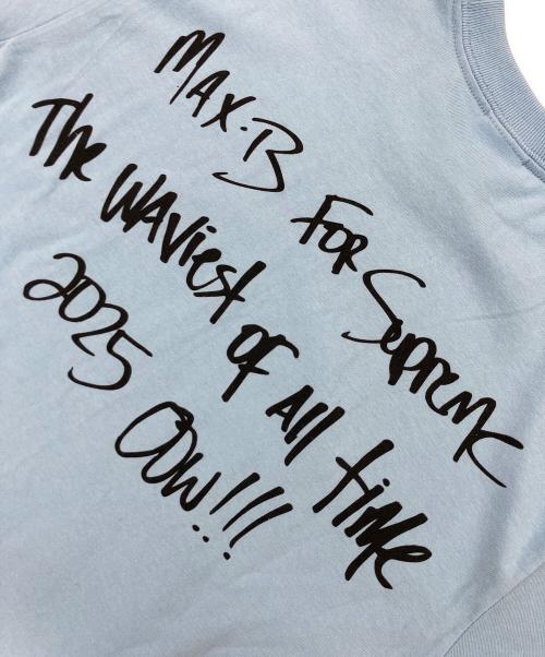 SUPREME（シュプリーム）SUPREME (シュプリーム) Max B Tee スカイブルー サイズ:Sの古着・服飾アイテム