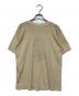 USED (ユーズド) プリントTシャツ ベージュ サイズ:L：7000円
