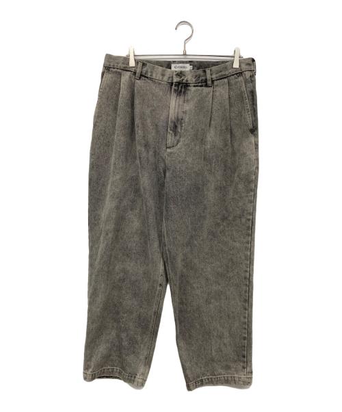 EVISEN（エビセン）EVISEN (エビセン) NIKOLA DENIM PANTS グレー サイズ:XLの古着・服飾アイテム