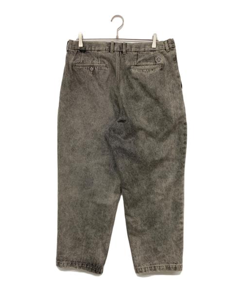 EVISEN（エビセン）EVISEN (エビセン) NIKOLA DENIM PANTS グレー サイズ:XLの古着・服飾アイテム