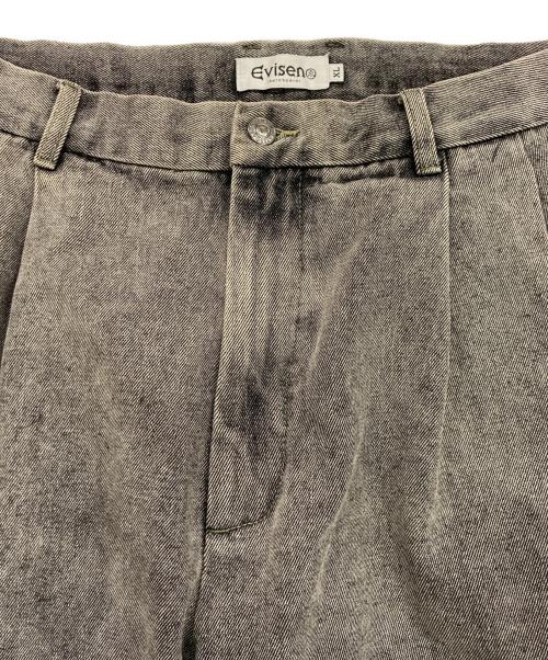 EVISEN（エビセン）EVISEN (エビセン) NIKOLA DENIM PANTS グレー サイズ:XLの古着・服飾アイテム
