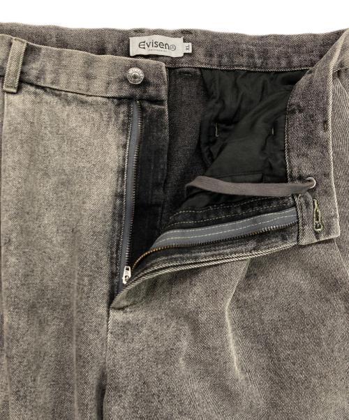 EVISEN（エビセン）EVISEN (エビセン) NIKOLA DENIM PANTS グレー サイズ:XLの古着・服飾アイテム