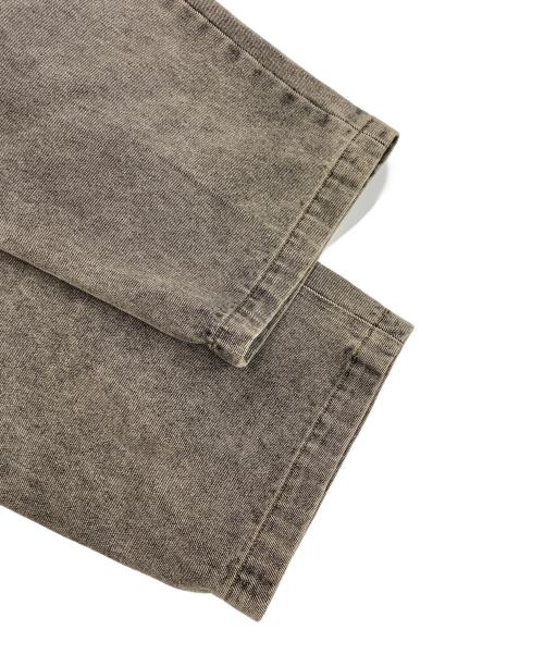 EVISEN（エビセン）EVISEN (エビセン) NIKOLA DENIM PANTS グレー サイズ:XLの古着・服飾アイテム